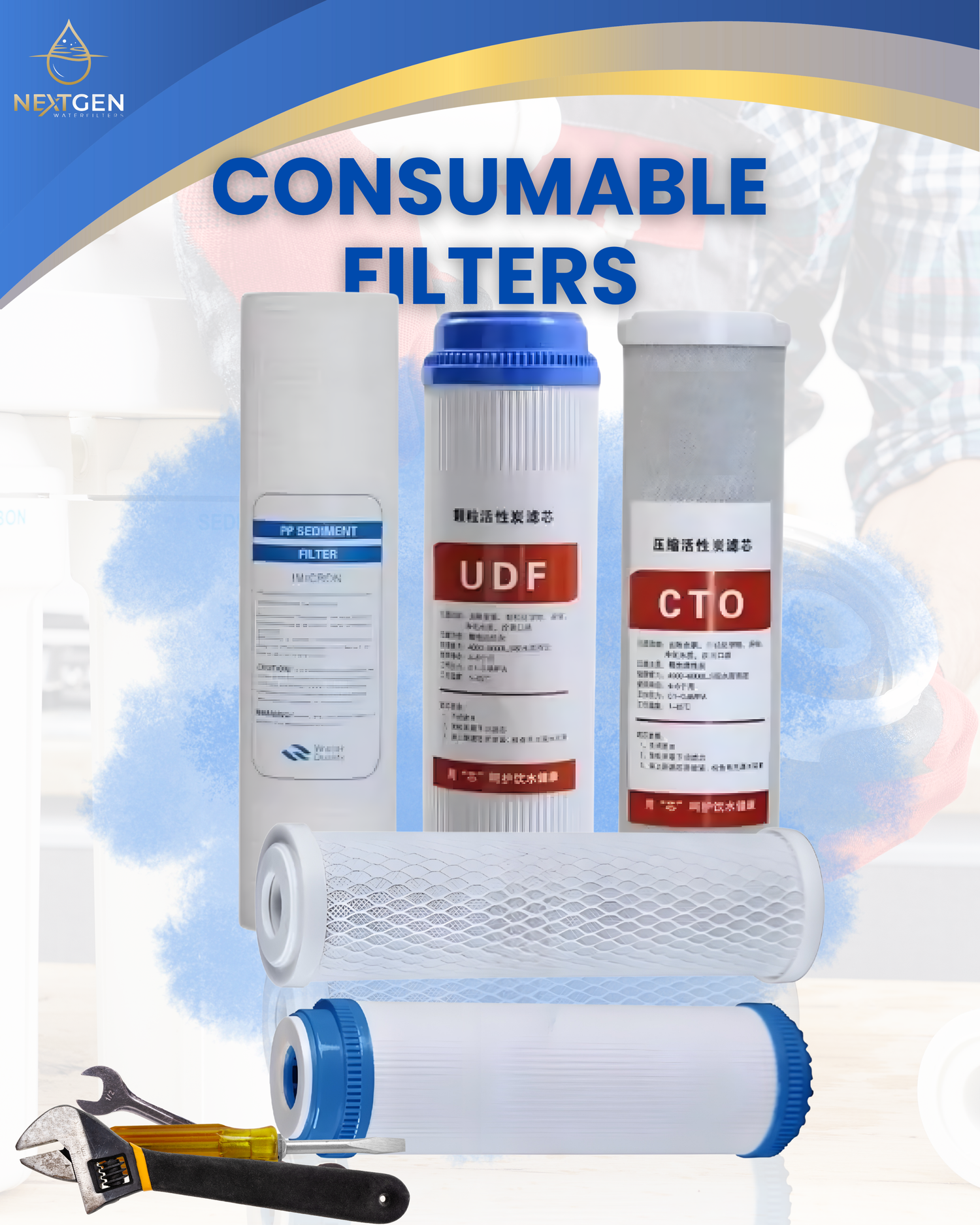 Consumable Filters