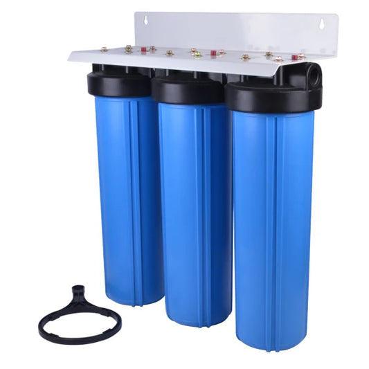 3 Stage Whole House Water Filter System – Ultimate Protection