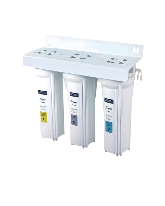 Water Purifier White Color Three Stage