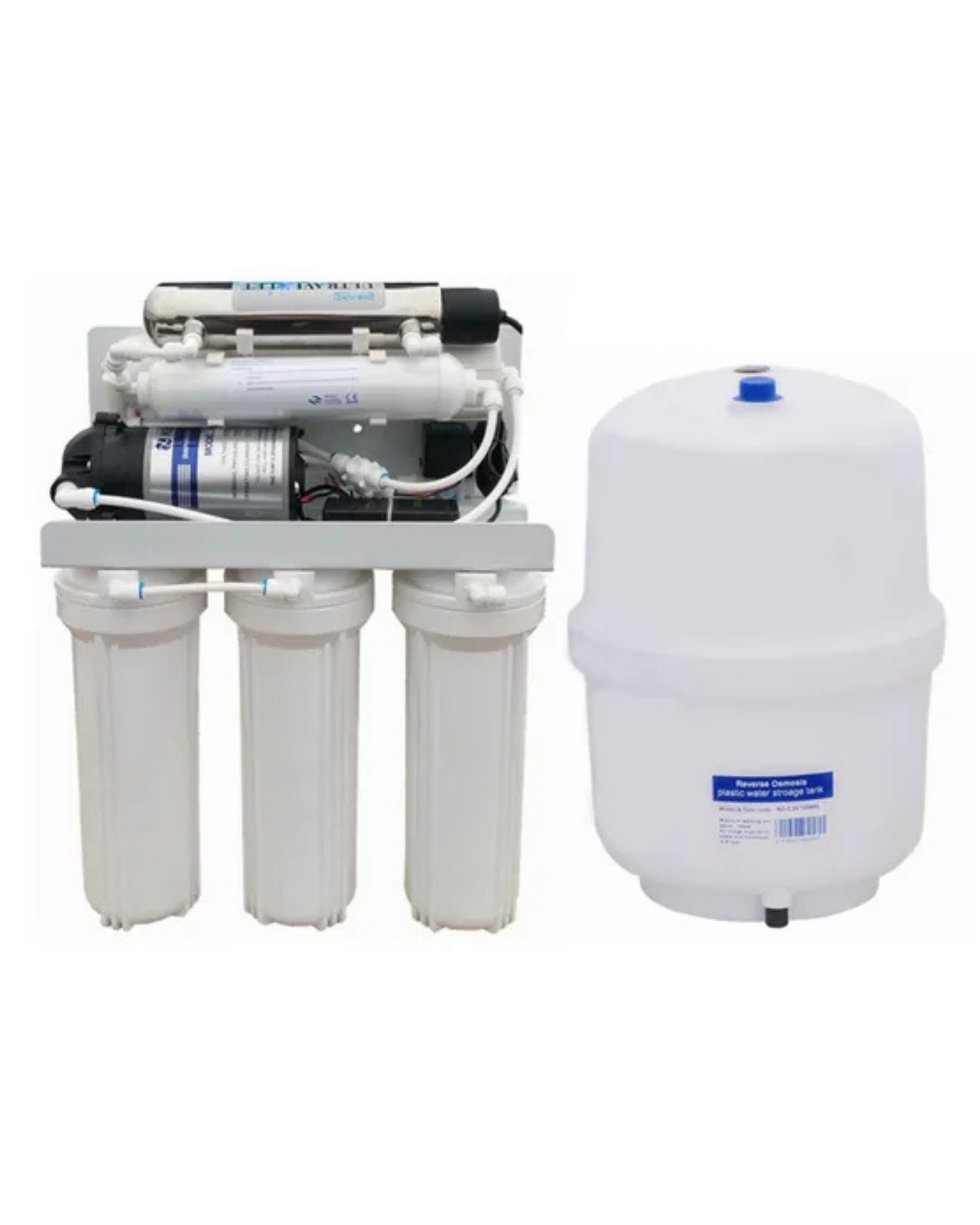 Reverse Osmosis System 6 Stages Water Filter