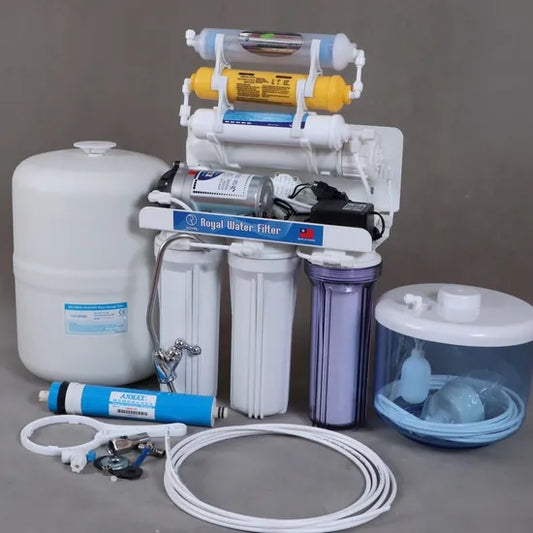 Taiwan 10 Stage Ro Plant Reverse Osmosis Ro Water Filter