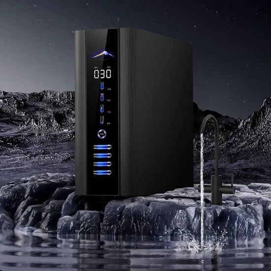 Advanced RO Water Filter with TDS LCD Display