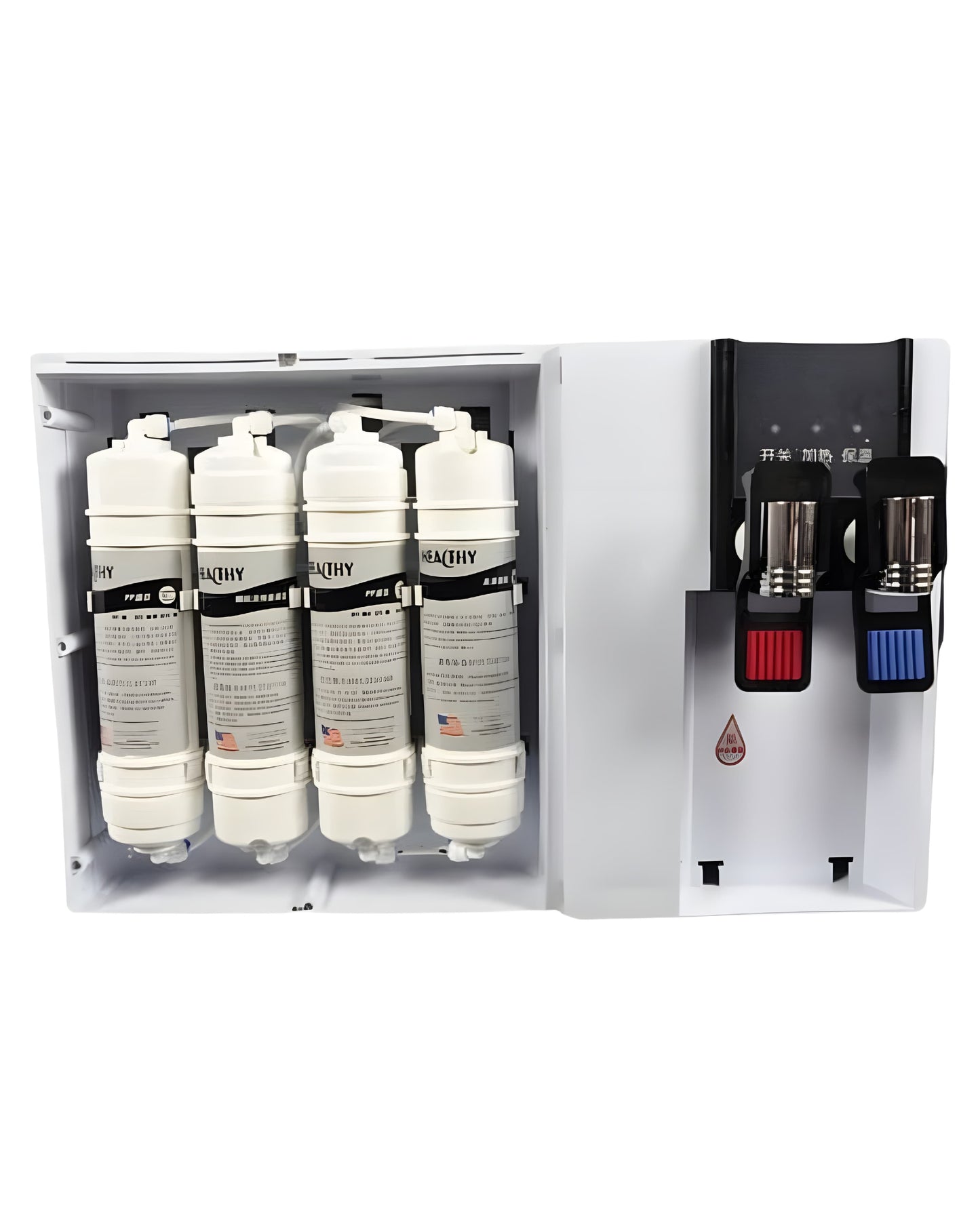 New Item RO Water Purifier Reverse Osmosis Filter System Desktop Hot Cold Water