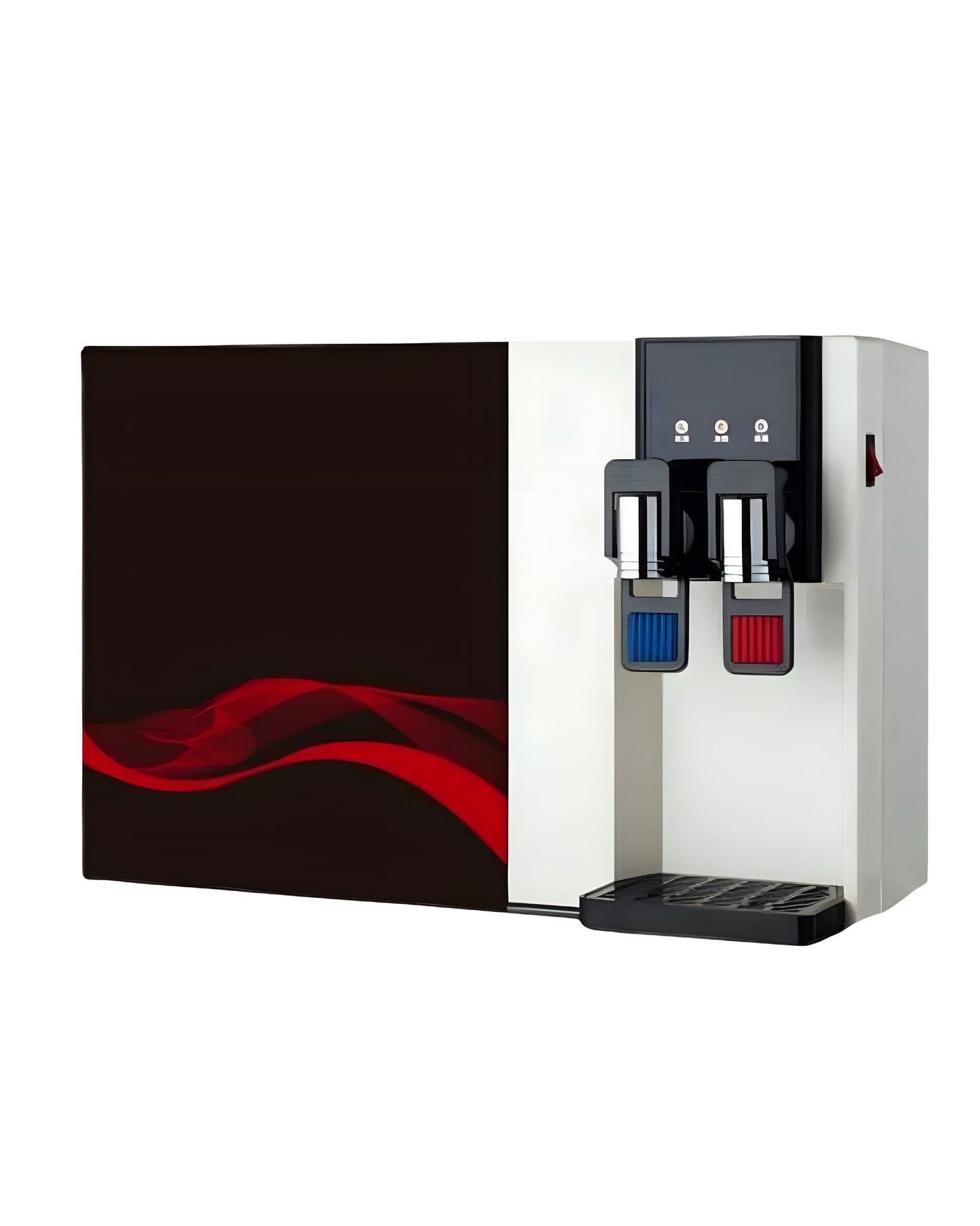 New Item RO Water Purifier Reverse Osmosis Filter System Desktop Hot Cold Water