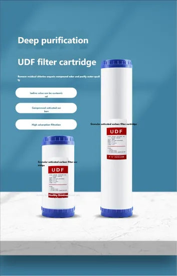 UDF Activated Carbon Filter Cartridge for RO System of Water Purifier