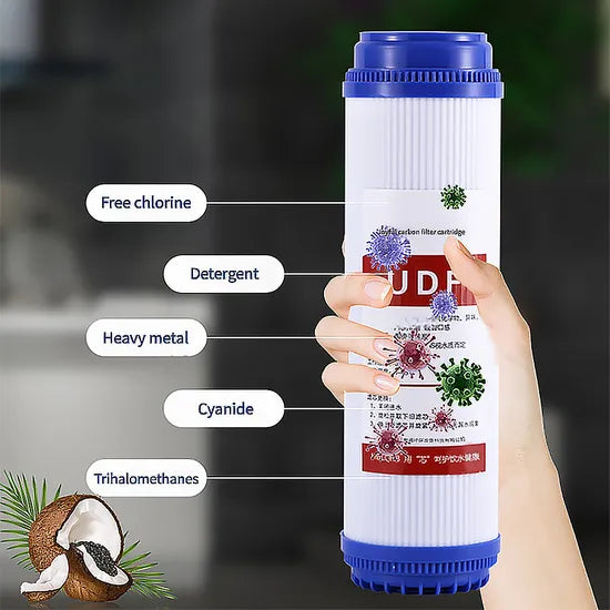UDF Activated Carbon Filter Cartridge for RO System of Water Purifier