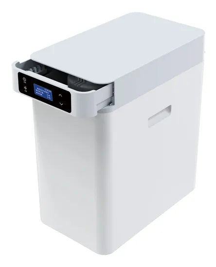 Automatic Central Water Softener and Purifier 2-in-1 Device