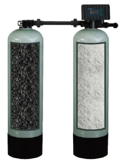 Automatic Central Water Softener and Purifier 2-in-1 Device